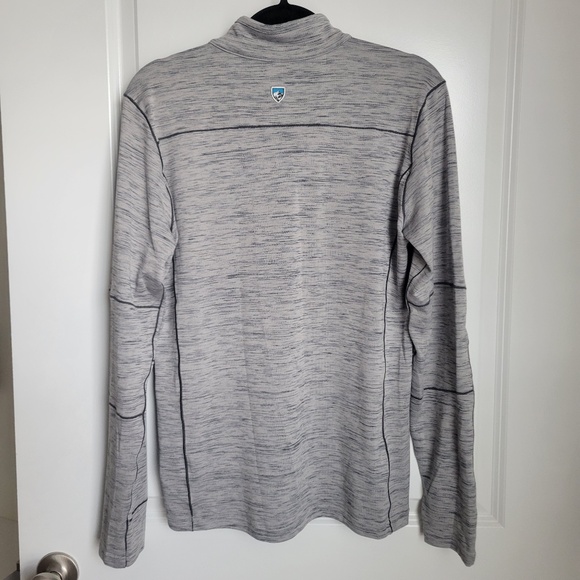Kuhl Alloy 1/4 Zip Size Medium - Picture 2 of 4